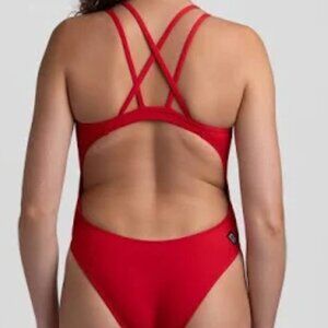 Jolyn size 28 red murray onesie